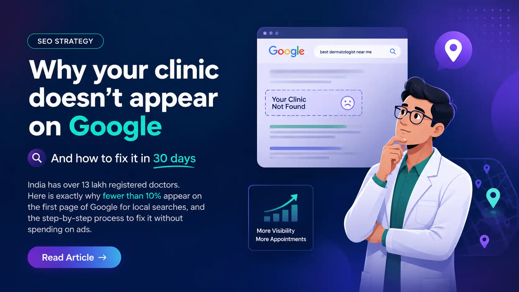 Why Indian patients Google their doctor — article cover image