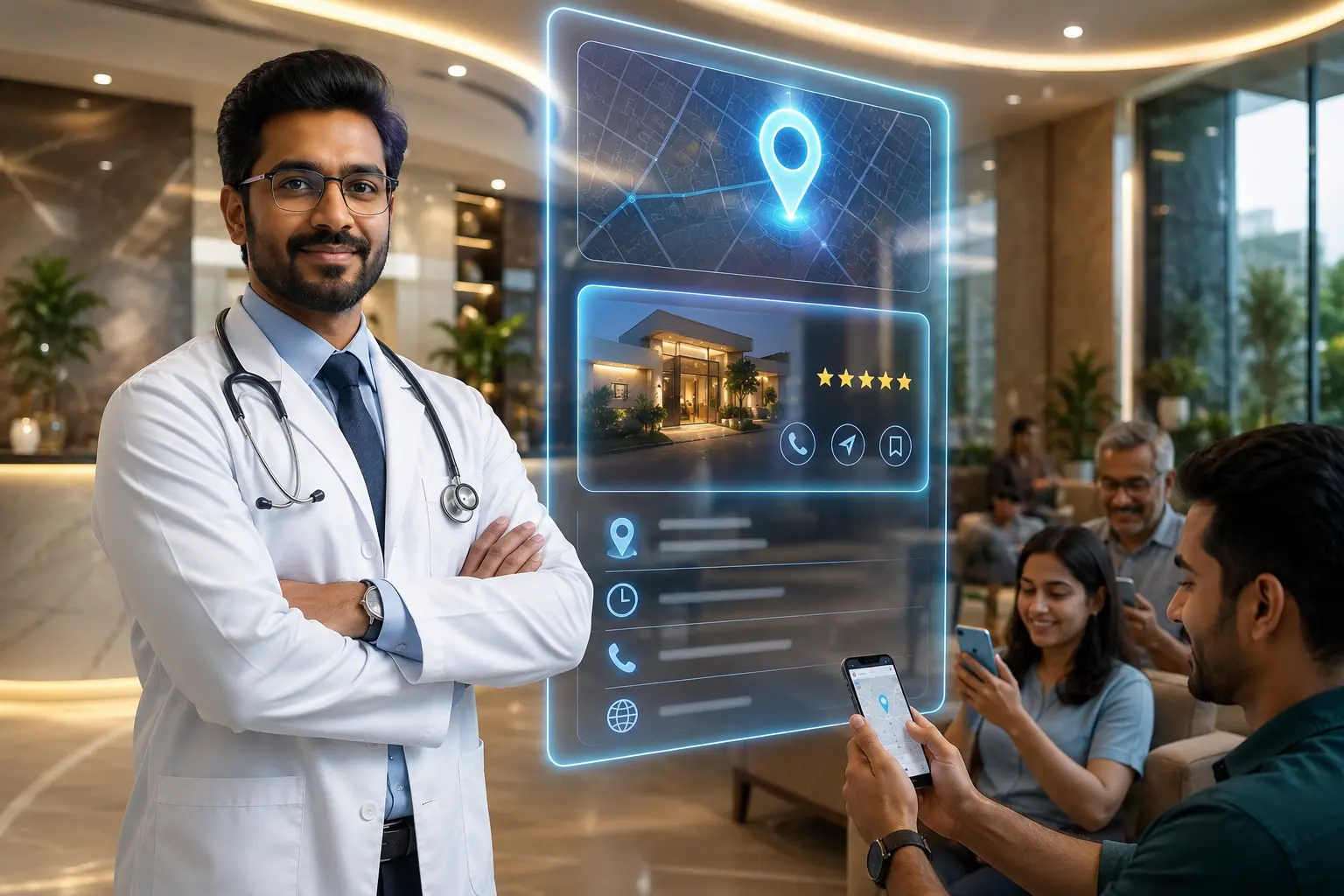 Rank clinic on Google